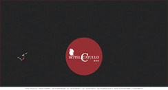 Desktop Screenshot of hotelcatullo.it